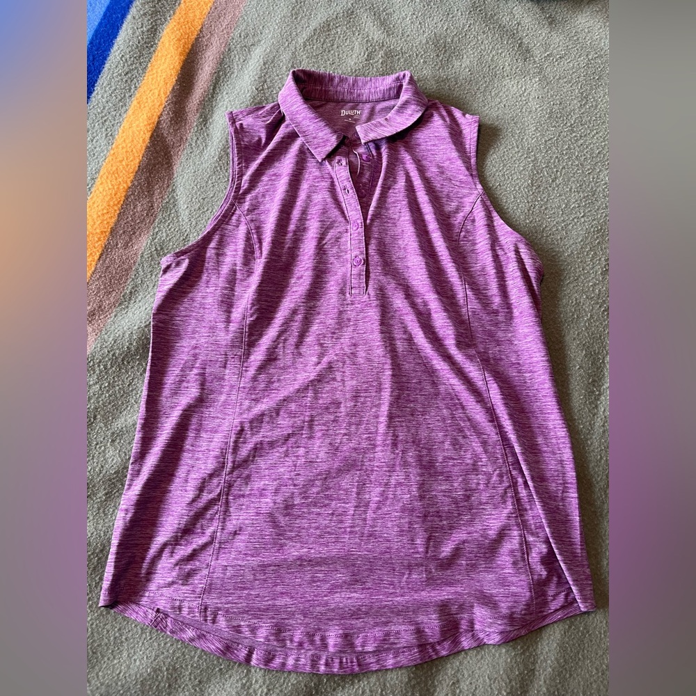 Duluth Women's Armachillo Polo Tank